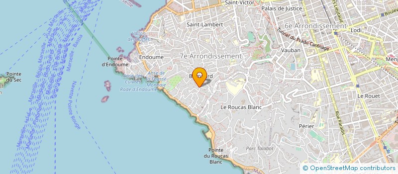 localisation de l'entreprise CLVIGNOLI à MARSEILLE
