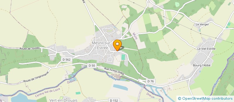 localisation de l'entreprise CLVP  LOUYE