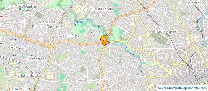 localisation de l'entreprise CLY COFFEE HOUSE à NANTES