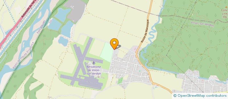 localisation de l'entreprise CLYAAJ  VINON-SUR-VERDON