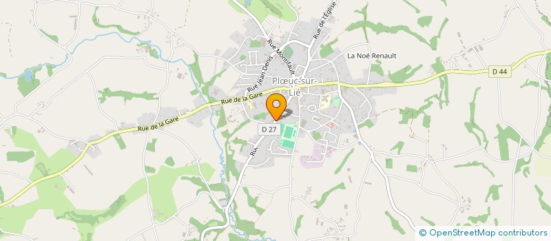 localisation de l'entreprise CLYDD  PLUC-L'HERMITAGE