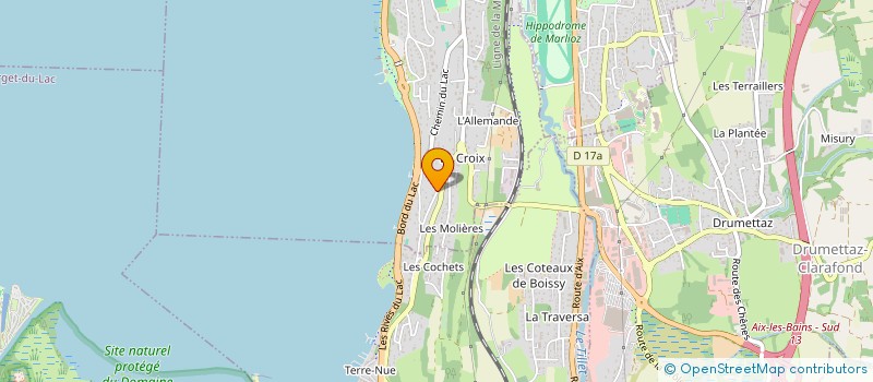 localisation de l'entreprise CLYDE  TRESSERVE