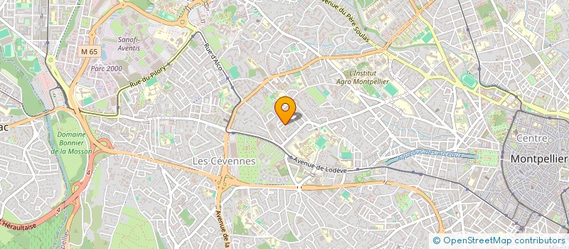 localisation de l'entreprise CLYDE  MONTPELLIER