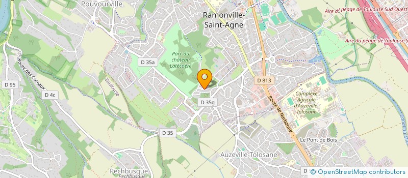 localisation de l'entreprise CLYGA GROUP  RAMONVILLE-SAINT-AGNE