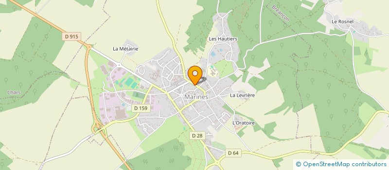 localisation de l'entreprise CLYMA CAPITAL  MARINES