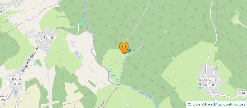 localisation de l'entreprise CLYMAR BOIS SARL à VRIGNE AUX BOIS