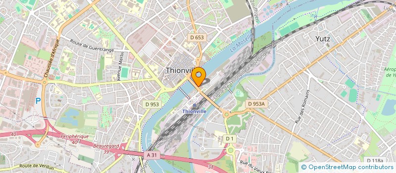 localisation de l'entreprise CLYMO CONSULTING à THIONVILLE