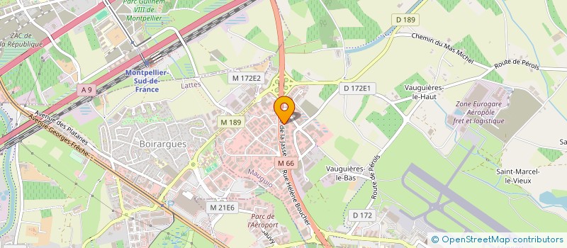 localisation de l'entreprise CLYO  MAUGUIO