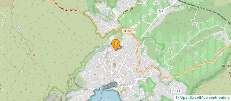 localisation de l'entreprise CLYP à CASSIS