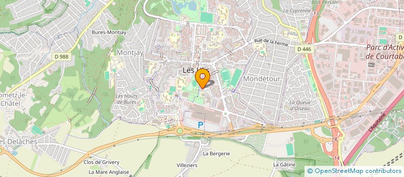localisation de l'entreprise CLYPEA CONSEIL à LES ULIS