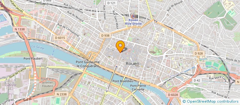 localisation de l'entreprise CLYSHER à ROUEN