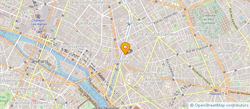 localisation de l'entreprise CLYVER  PARIS