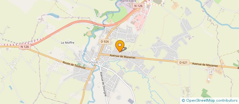 localisation de l'entreprise CLYVIDY  SOUAL