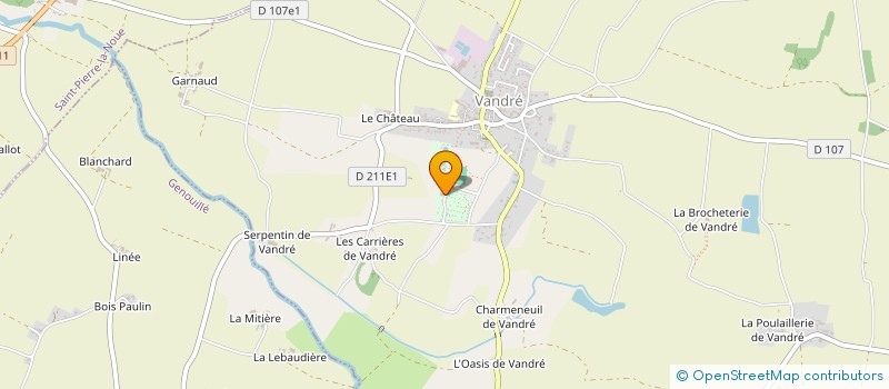 localisation de l'entreprise CM 17 MENUISERIE  LE THOU