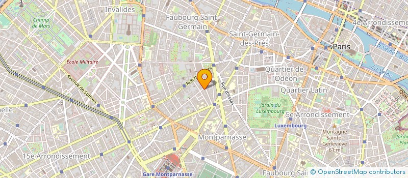 localisation de l'entreprise CM 53  PARIS