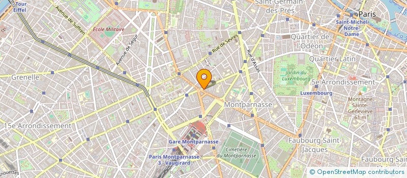 localisation de l'entreprise CM 75  PARIS
