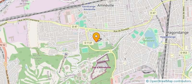 localisation de l'entreprise CM-98  AMNEVILLE
