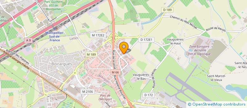 localisation de l'entreprise CM  MAUGUIO