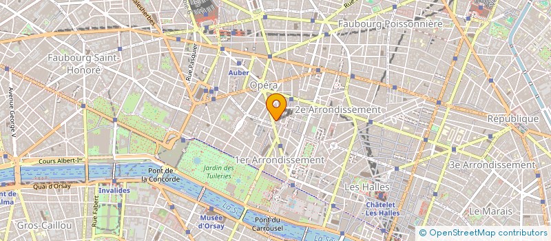 localisation de l'entreprise CM-AM SPREAD COURT TERME  PARIS