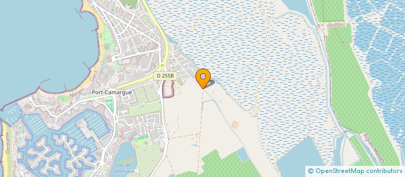 localisation de l'entreprise CM AMENAGEMENT  LE GRAU DU ROI