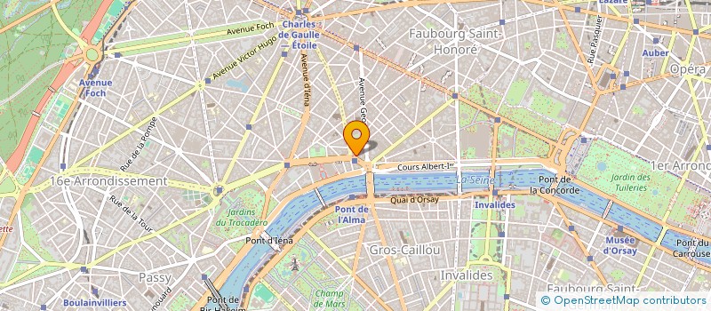 localisation de l'entreprise CM AVOCATS  PARIS