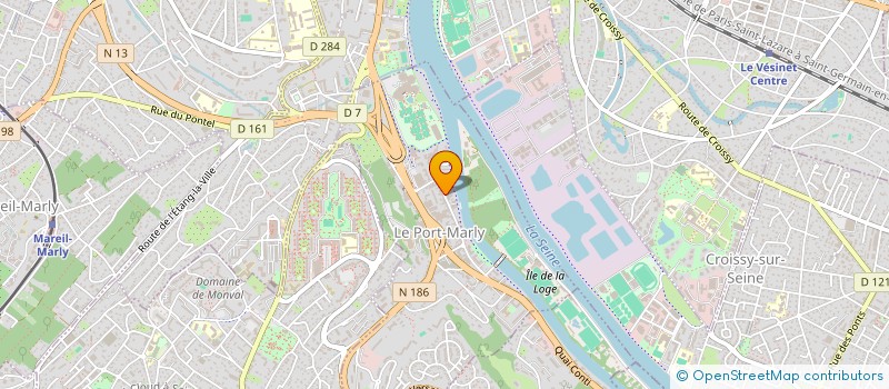 localisation de l'entreprise CM BON CONSEIL  PARIS