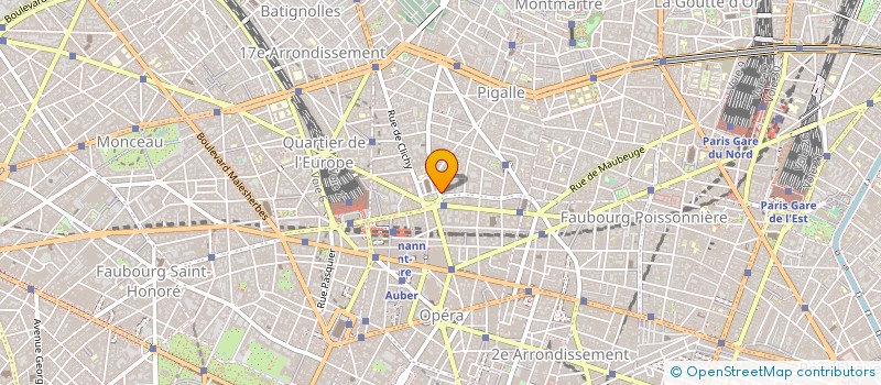 localisation de l'entreprise CM BRODERIE DIFFUSION à PARIS