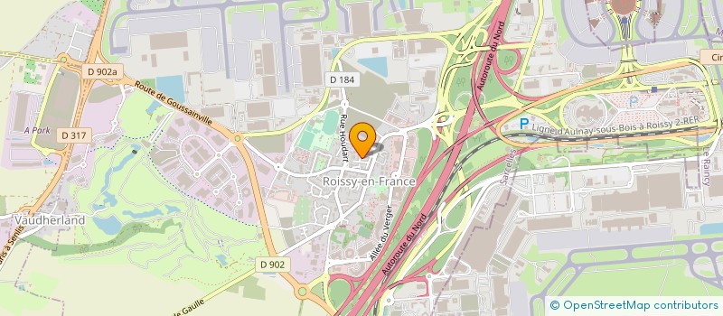 localisation de l'entreprise CM BS ETANCHE à ASNIERES-SUR-OISE