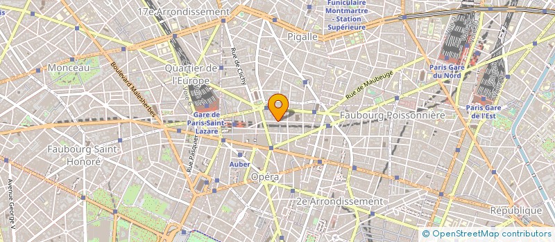 localisation de l'entreprise CM-CIC EUROPEAN LARGE CAP SENIOR DEBT FUND à PARIS