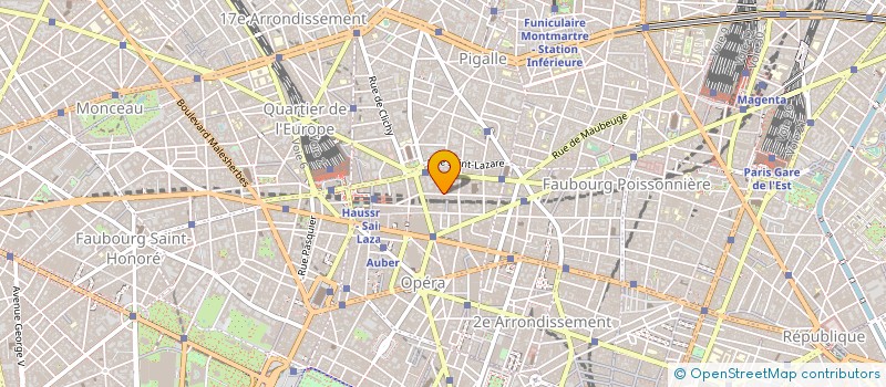 localisation de l'entreprise CM-CIC INFRA DEBT FUND à PARIS