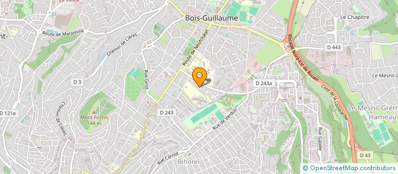 localisation de l'entreprise CM.CLOUD SECURITY à BOIS-GUILLAUME