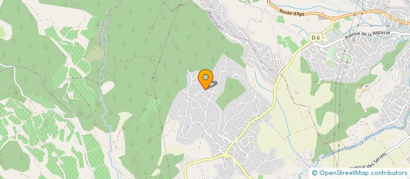 localisation de l'entreprise CM CONSEIL  PIERREVERT