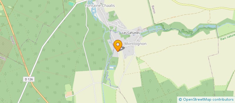 localisation de l'entreprise CM CONSEILS à MONTLOGNON