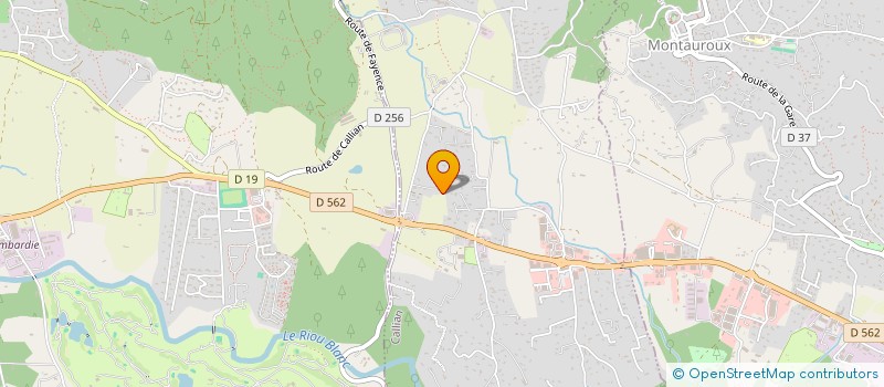 localisation de l'entreprise CM CONSTRUCTIONS  CALLIAN