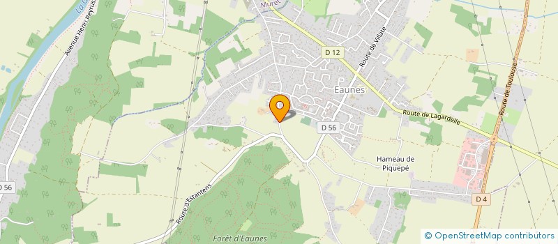 localisation de l'entreprise CM CONSULTING à TOULOUSE