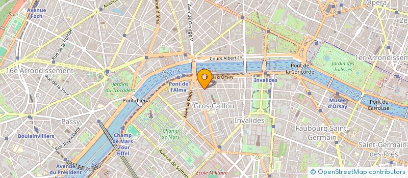 localisation de l'entreprise CM CONSULTING  LUCON