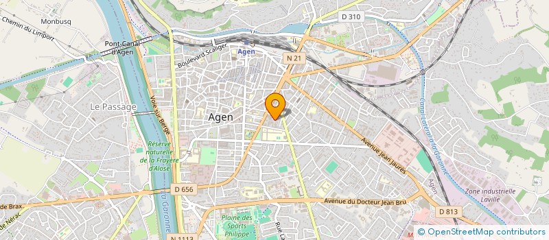 localisation de l'entreprise CM CONSULTING MANAGEMENT  AGEN