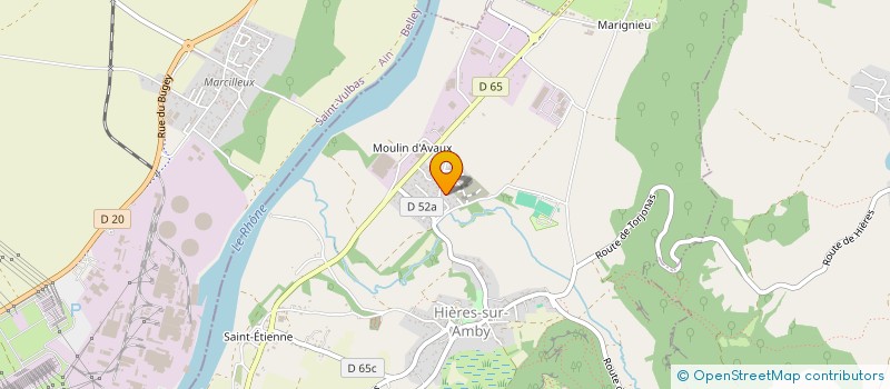localisation de l'entreprise CM DELAY à HIERES-SUR-AMBY