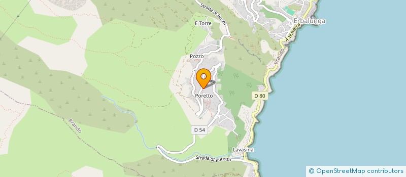 localisation de l'entreprise CM DISTRIBUTION  BRANDO