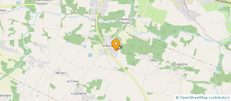 localisation de l'entreprise CM/FB à VIGNEUX-DE-BRETAGNE