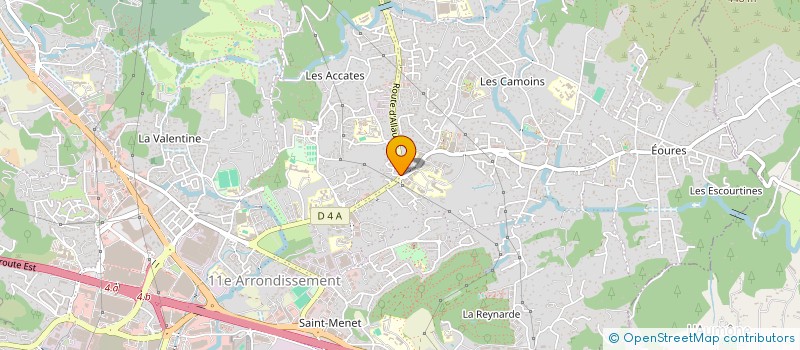 localisation de l'entreprise CM FINANCEMENTS à MARSEILLE