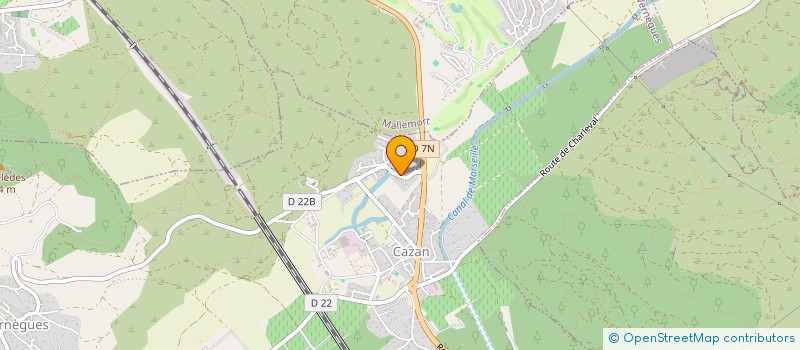 localisation de l'entreprise CM FORMACONSEIL  VERNEGUES