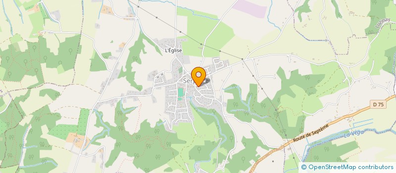 localisation de l'entreprise CM GLOBAL  SERPAIZE