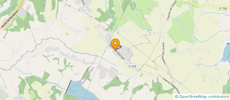 localisation de l'entreprise CM-GROUP  NAVAILLES-ANGOS