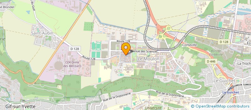 localisation de l'entreprise CM HOME CONSEIL à GIF-SUR-YVETTE