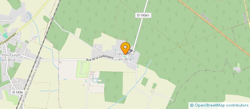 localisation de l'entreprise CM IMMO  CREVECUR-EN-BRIE