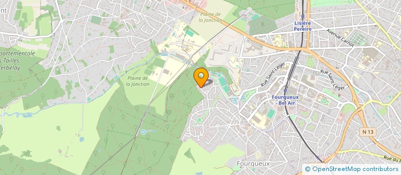 localisation de l'entreprise CM IMMOFY  SAINT-GERMAIN-EN-LAYE