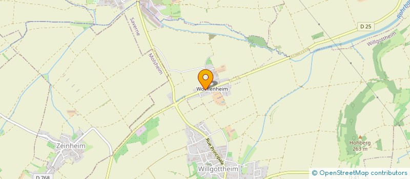 localisation de l'entreprise CM IPSOLUTIONS  WILLGOTTHEIM