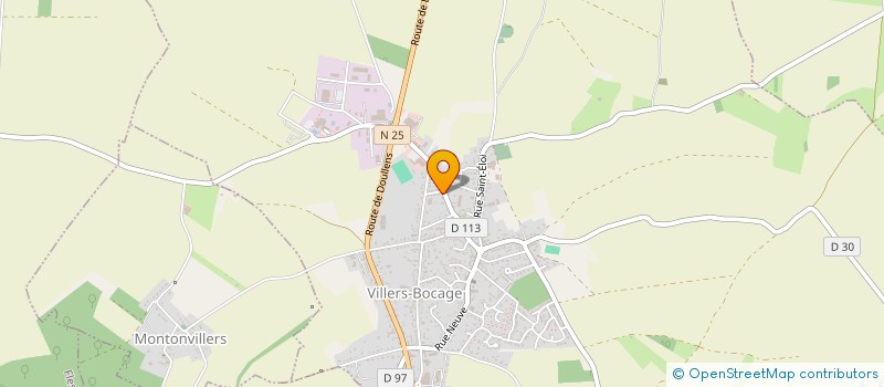 localisation de l'entreprise CM LA RAINNEVILLOISE  RAINNEVILLE