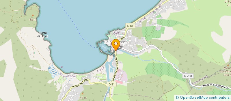 localisation de l'entreprise CM MARCHINI à SAINT FLORENT